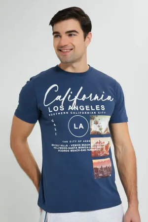 Blue California T-Shirt