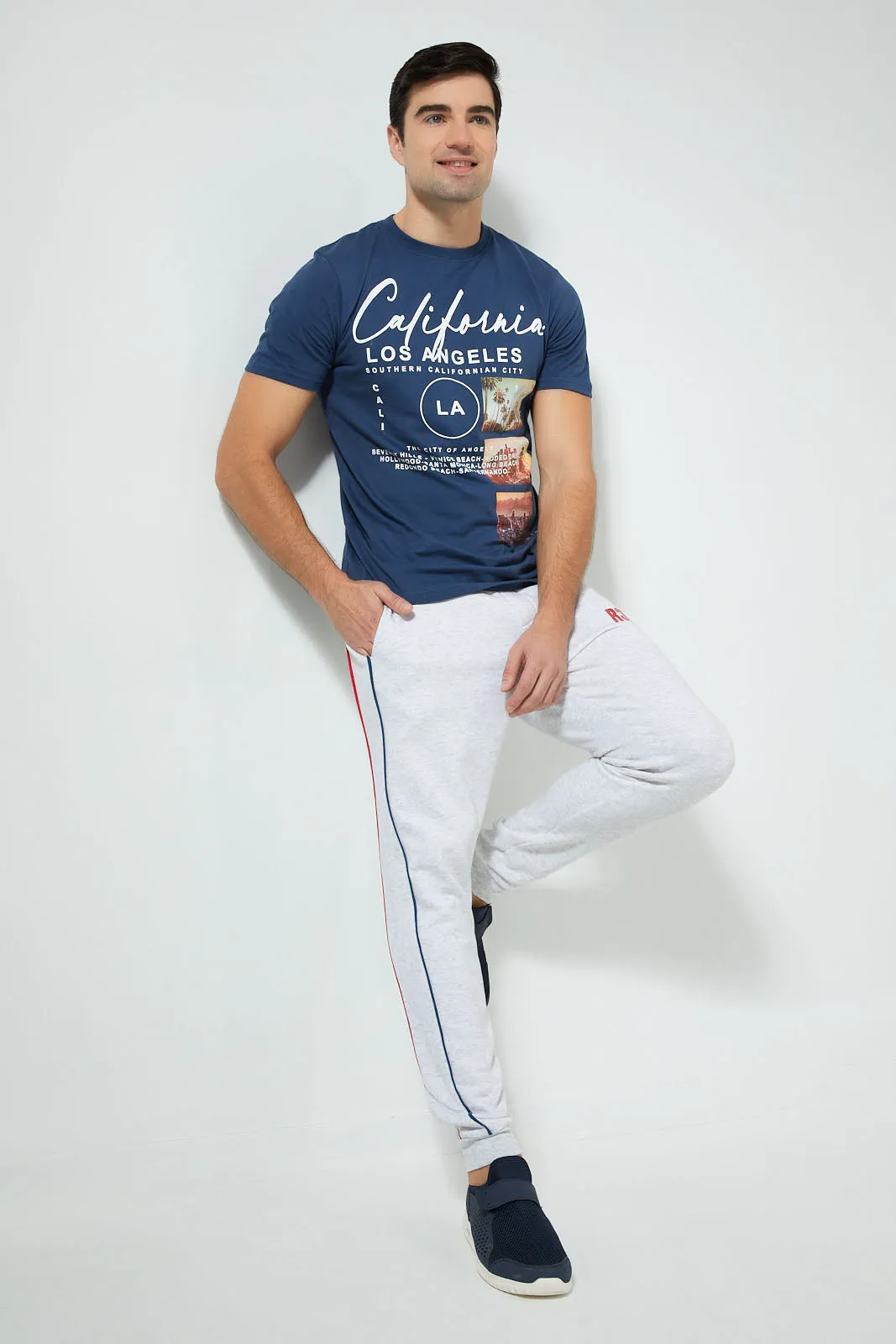 Blue California T-Shirt