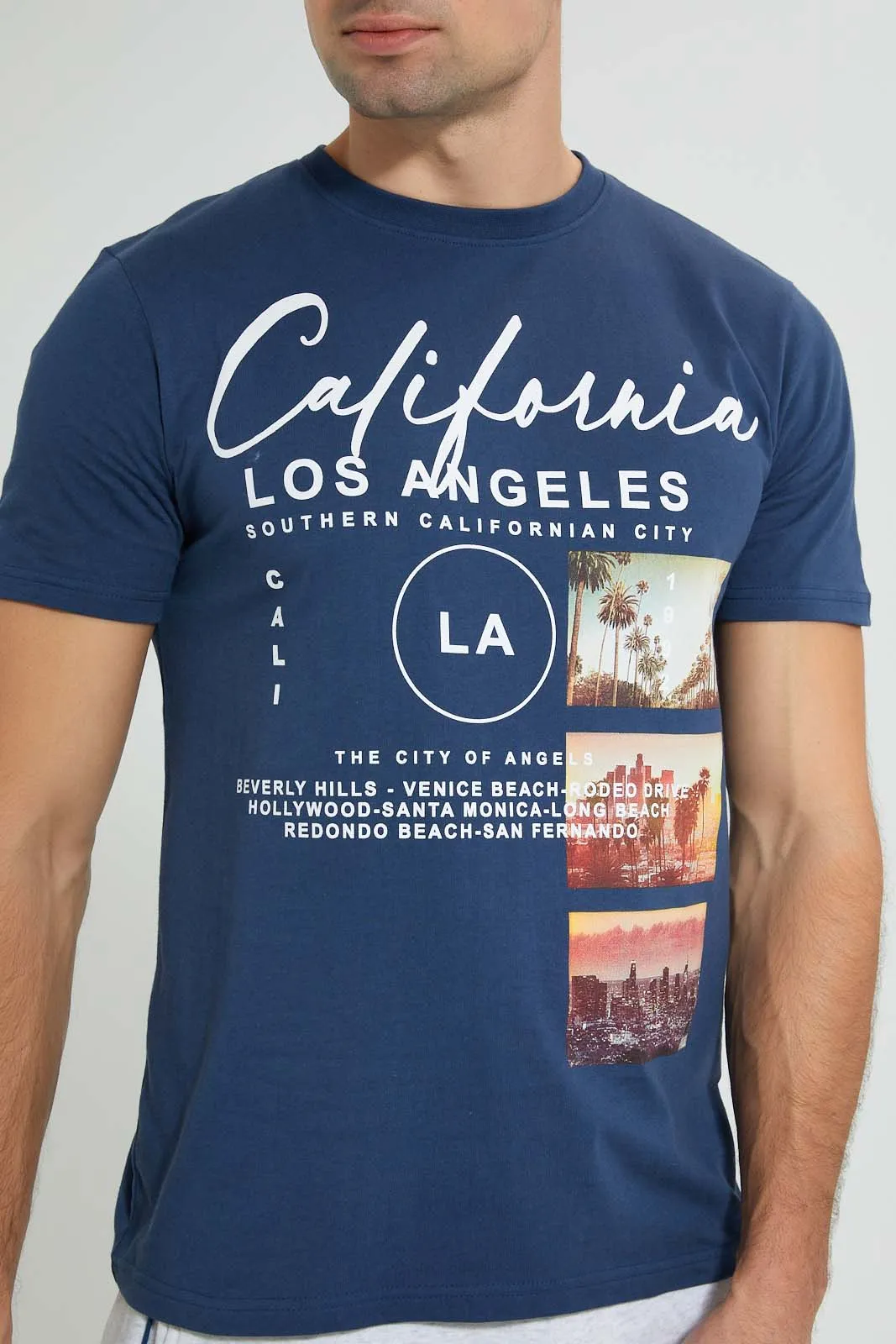 Blue California T-Shirt