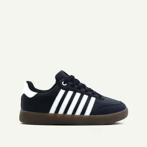 BLVD Women's Shoes - Black/White/Brown