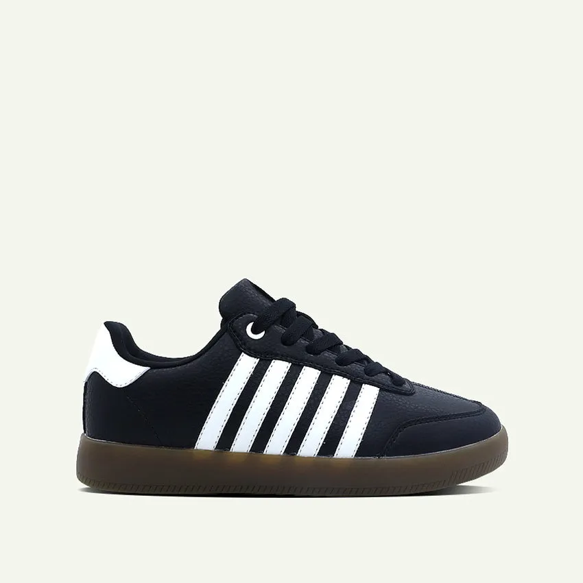 BLVD Women's Shoes - Black/White/Brown