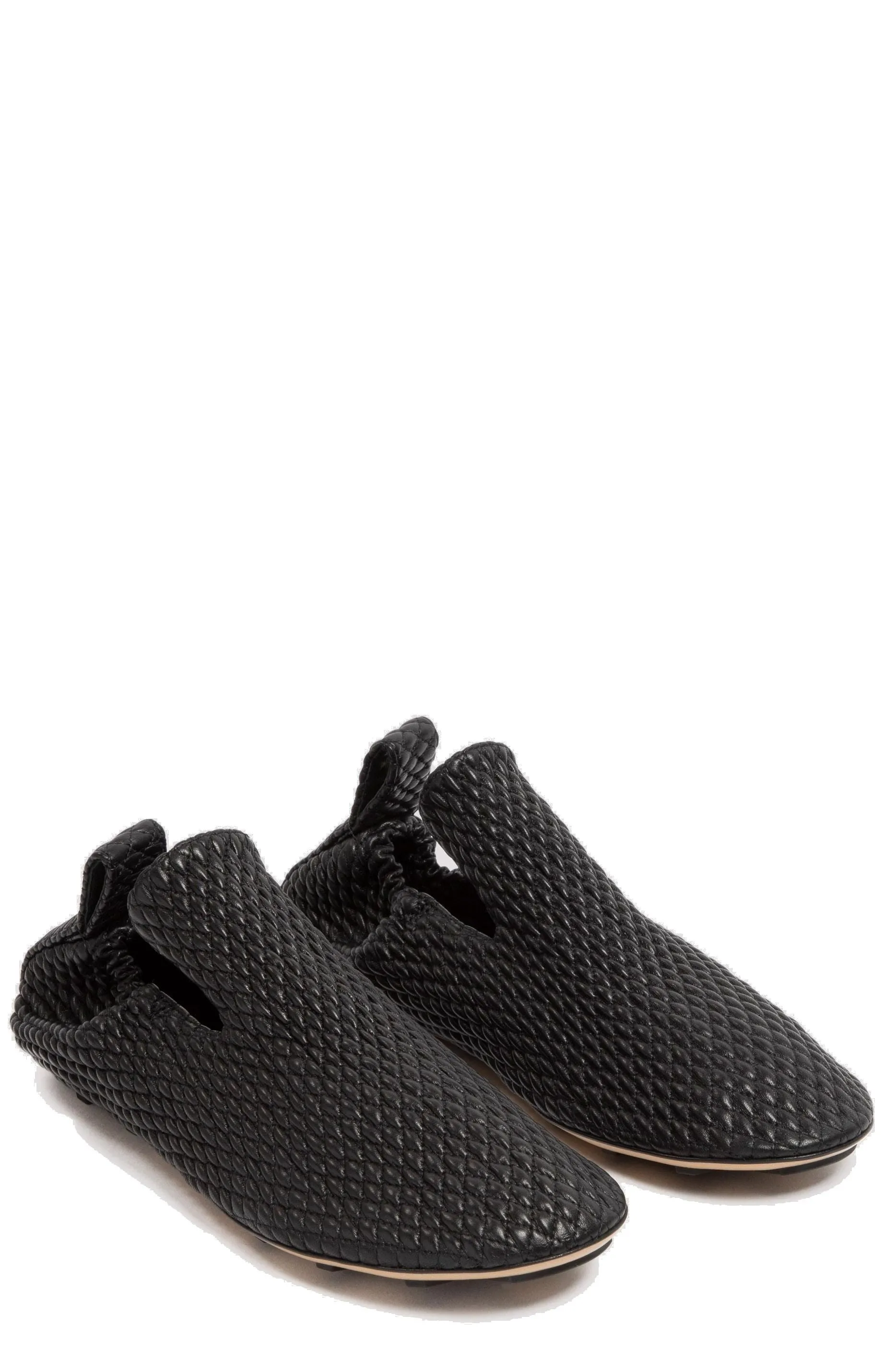 Bottega Veneta Lattice Loafers