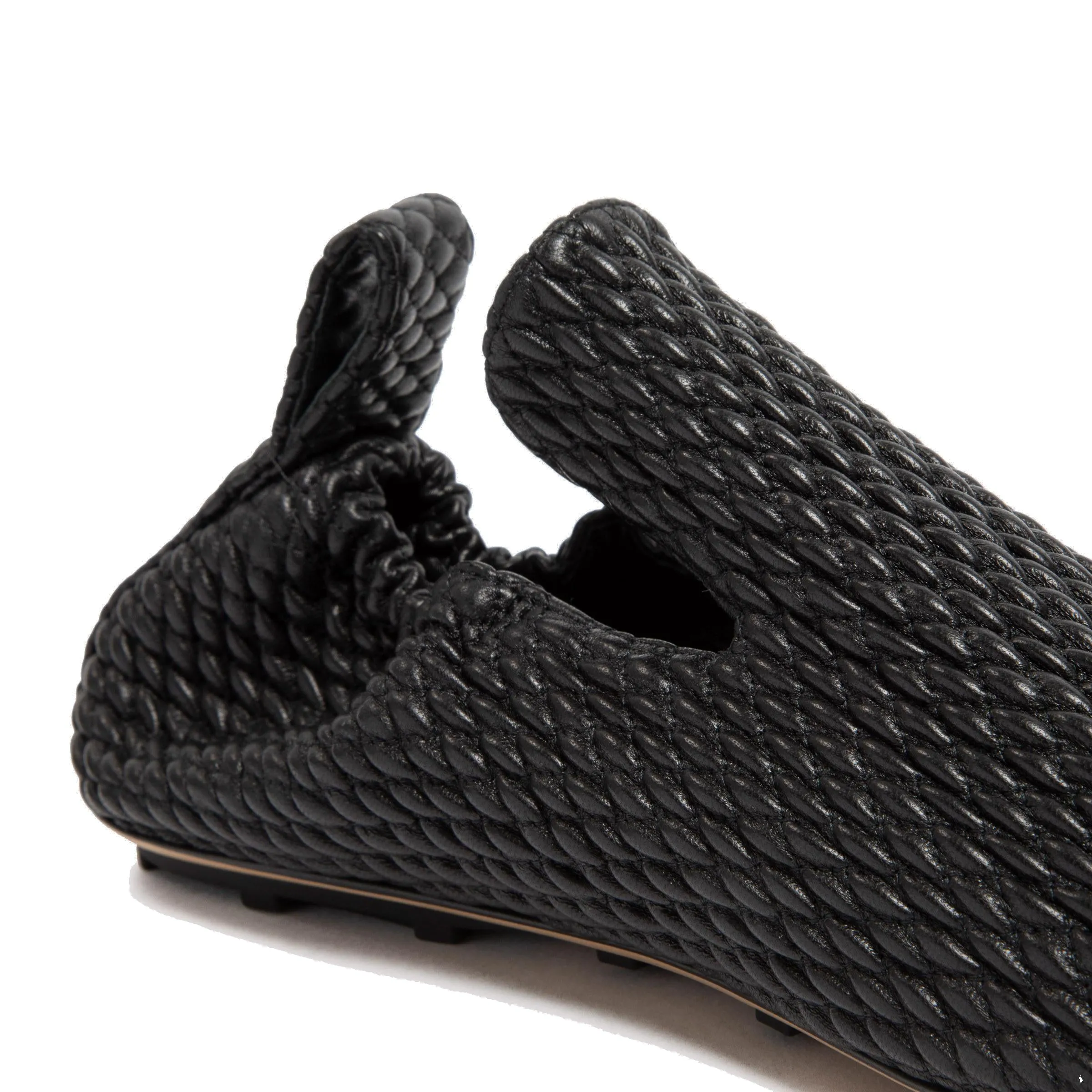 Bottega Veneta Lattice Loafers