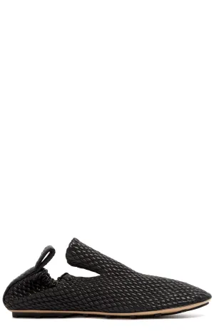Bottega Veneta Lattice Loafers