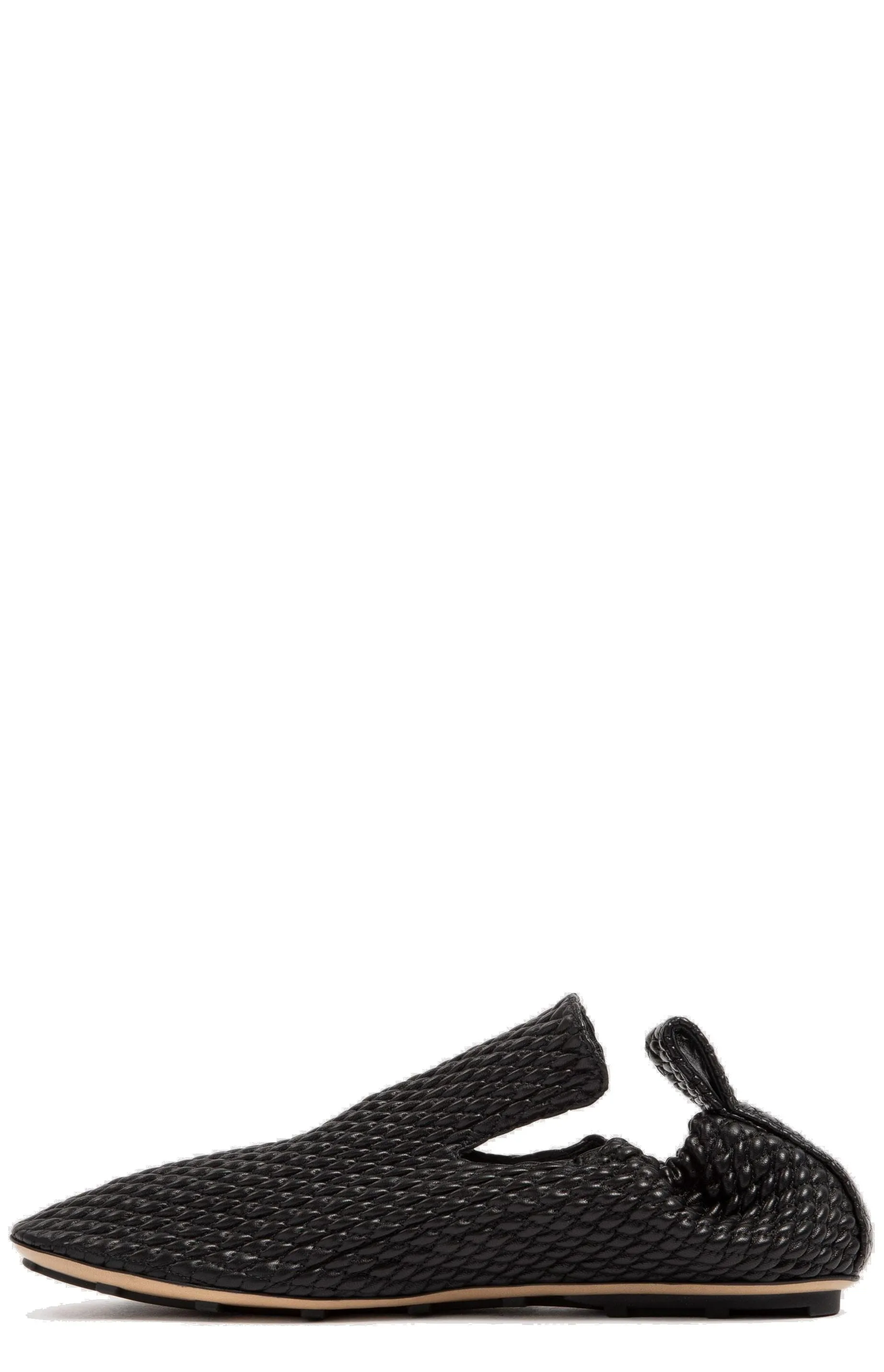 Bottega Veneta Lattice Loafers