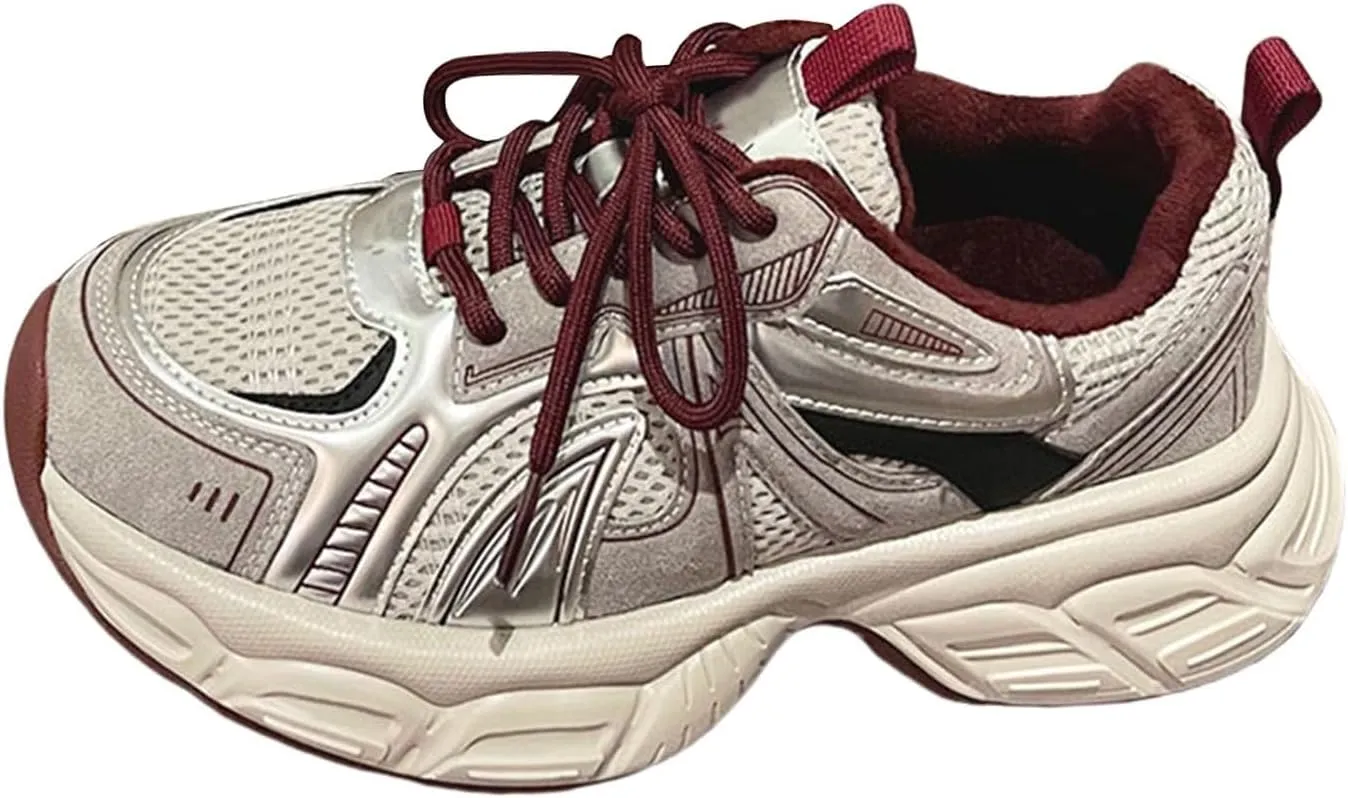 Boys Girls Kids Outdoor Running Sport Shoes Shoelace Ankle Sneaker Sole Non Slip Mesh Breathable Childrens Casual Shoes
