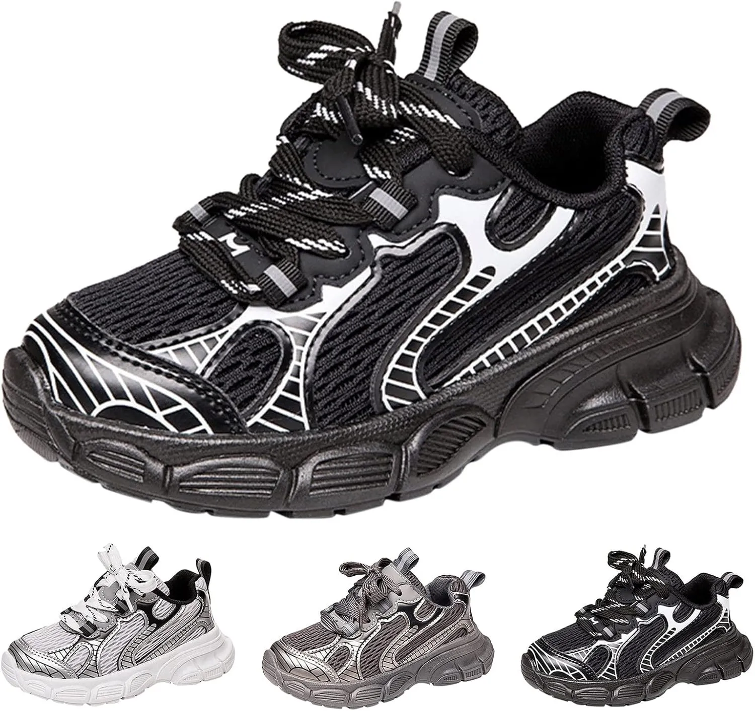 Boys Girls Shoes Kids Tennis Running Athletic Sport Sneakers Breathable Non Slip Mesh Comfortable Girls Dress Shoes