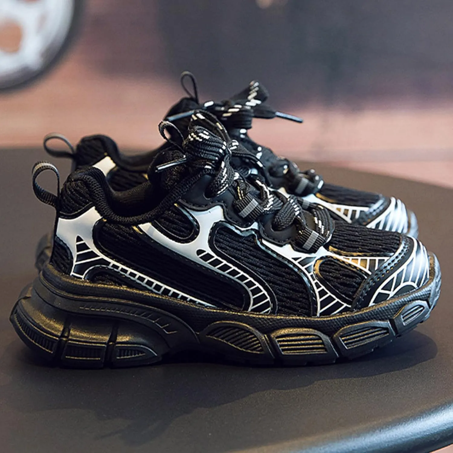 Boys Girls Shoes Kids Tennis Running Athletic Sport Sneakers Breathable Non Slip Mesh Comfortable Girls Dress Shoes