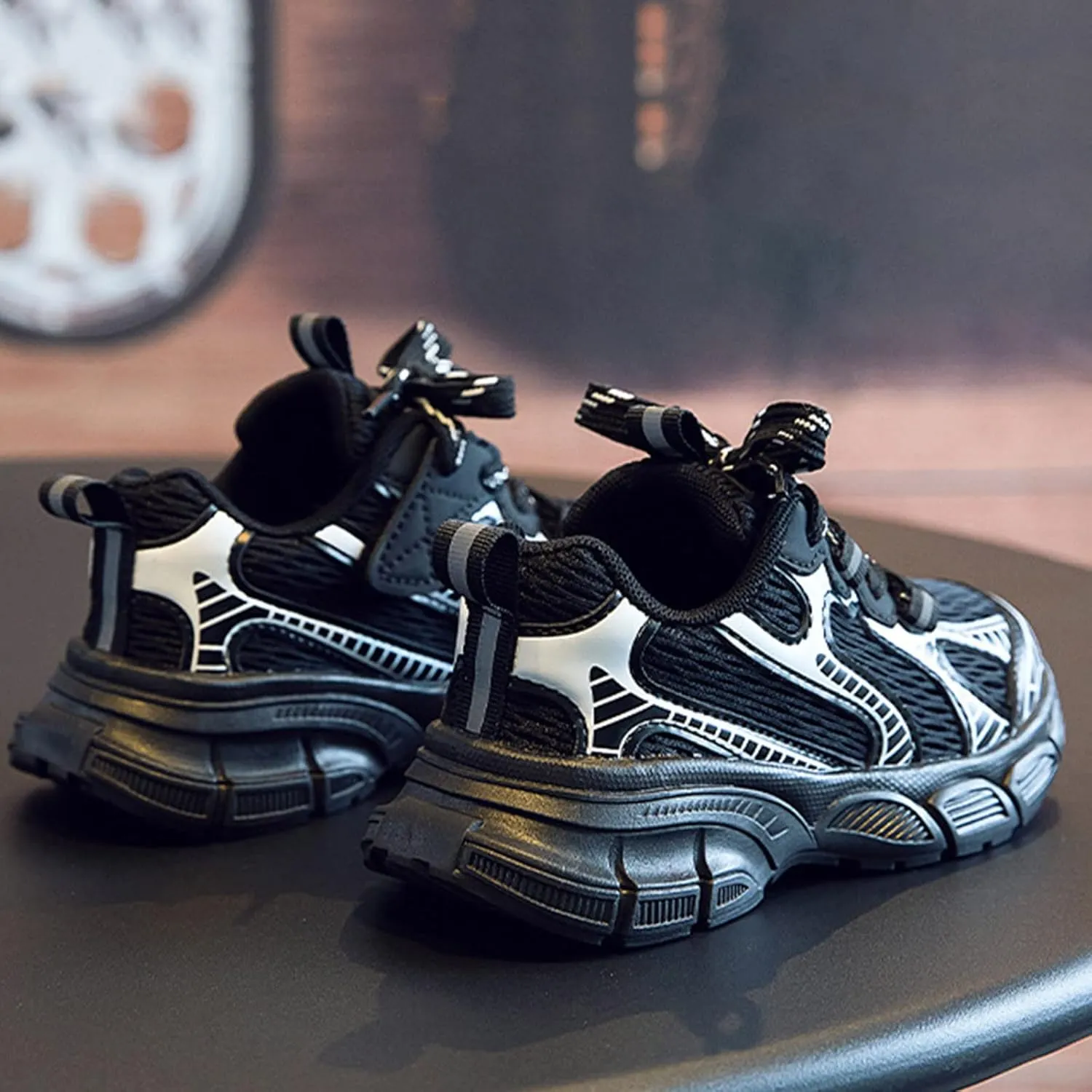 Boys Girls Shoes Kids Tennis Running Athletic Sport Sneakers Breathable Non Slip Mesh Comfortable Girls Dress Shoes