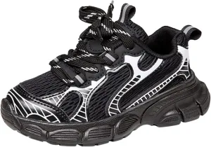 Boys Girls Shoes Kids Tennis Running Athletic Sport Sneakers Breathable Non Slip Mesh Comfortable Girls Dress Shoes