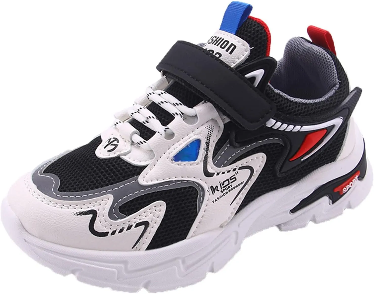 Boys Girls Sneakers, Kids Tennis Shoes for Walking/Running Lightweight Breathable Gym Shoes Outdoor Hiking Sports