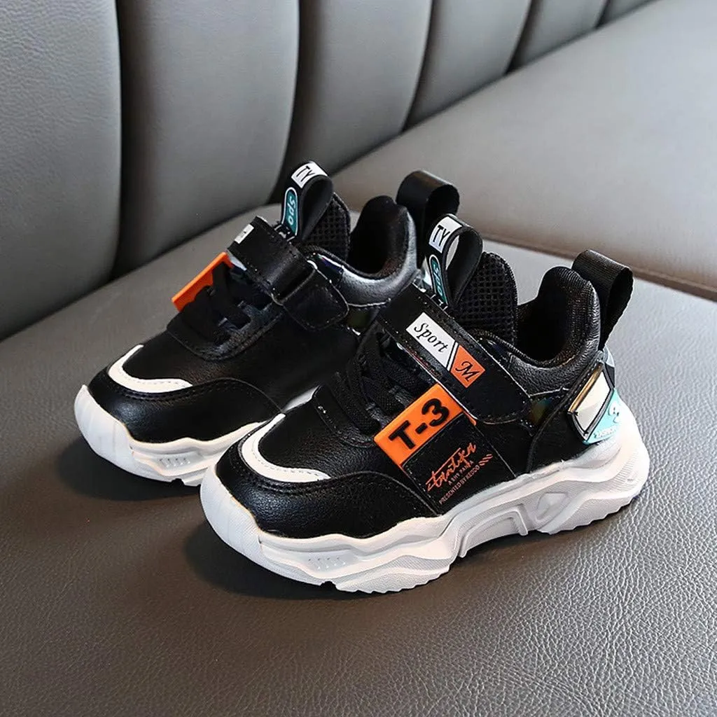 Boys Shoes Baby Girl Running Sports Athletic Sneakers Toddler Little Kids Outdoor Lightweight Fashion Walking Shoes