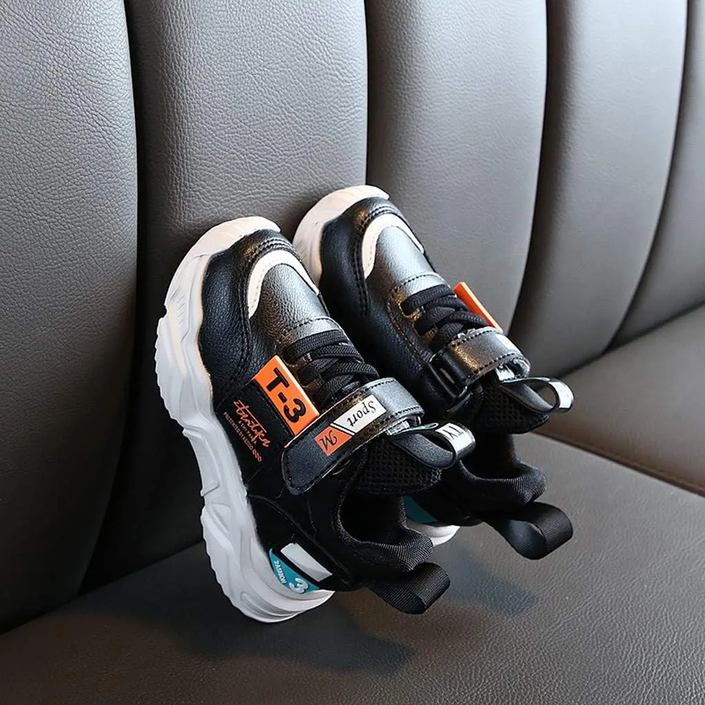 Boys Shoes Baby Girl Running Sports Athletic Sneakers Toddler Little Kids Outdoor Lightweight Fashion Walking Shoes