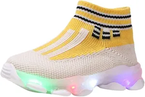 Boys' Sneakers 1-6 Years Children Kids Baby Girls Sneakers Bling Led Light Casual Sport Shoes Baby Sneakers
