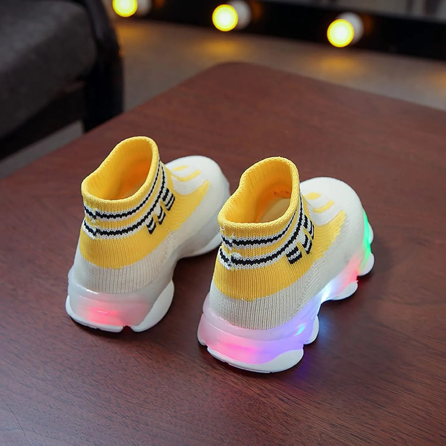 Boys' Sneakers 1-6 Years Children Kids Baby Girls Sneakers Bling Led Light Casual Sport Shoes Baby Sneakers