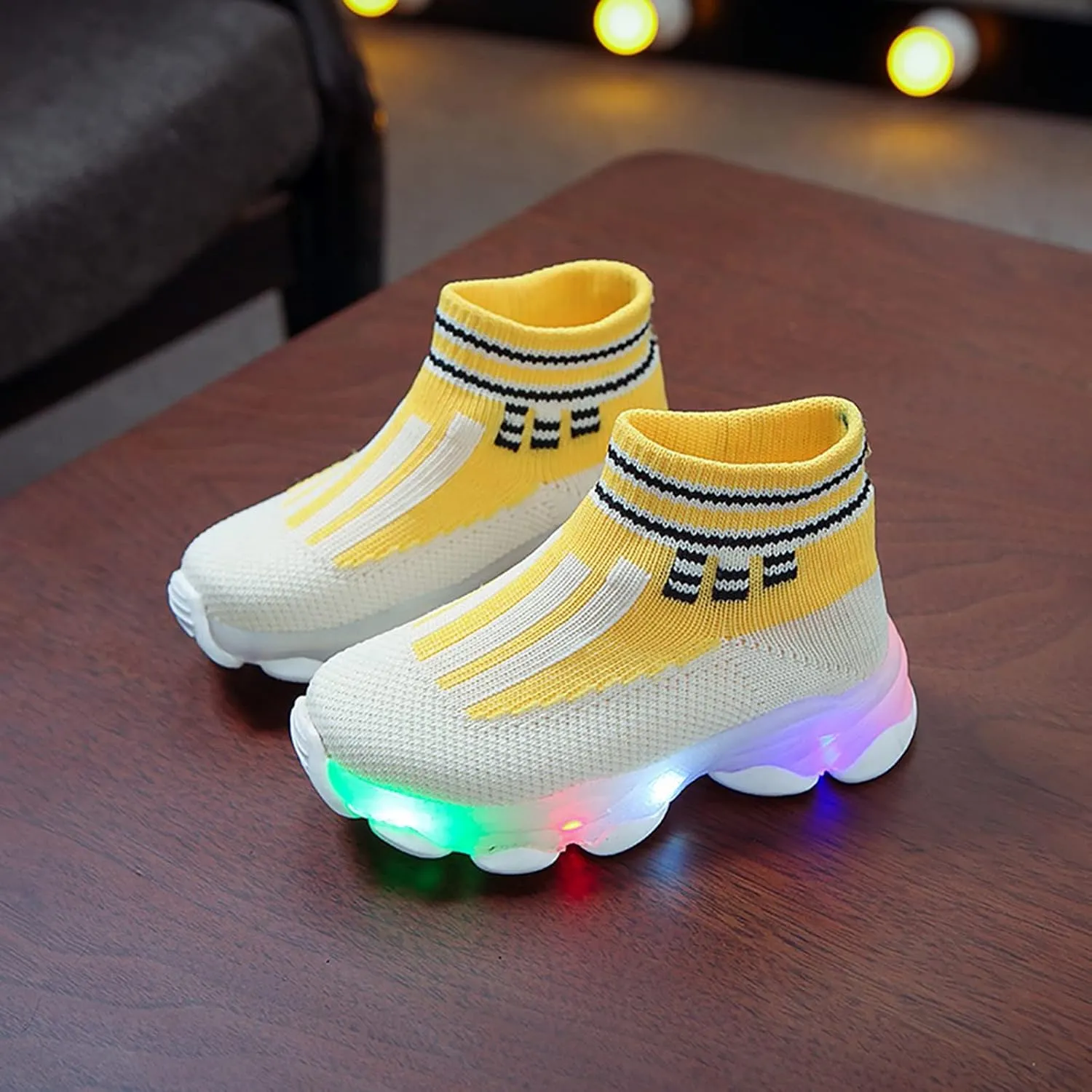 Boys' Sneakers 1-6 Years Children Kids Baby Girls Sneakers Bling Led Light Casual Sport Shoes Baby Sneakers