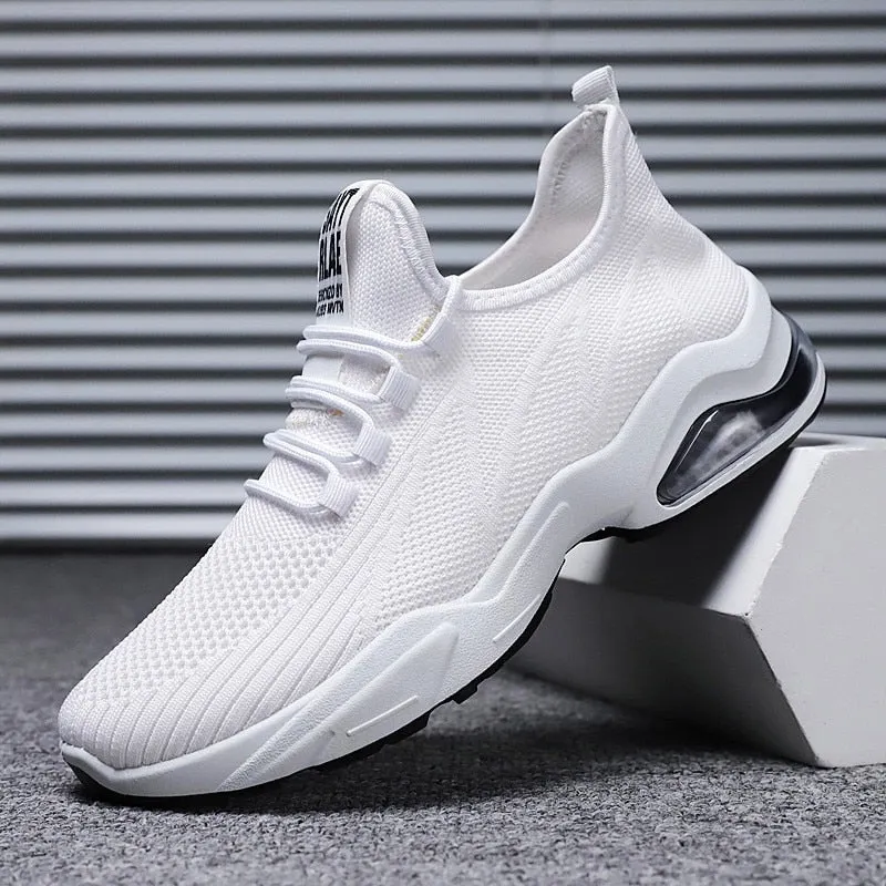 Breathable Men's Sneakers - Classic Vintage Designs