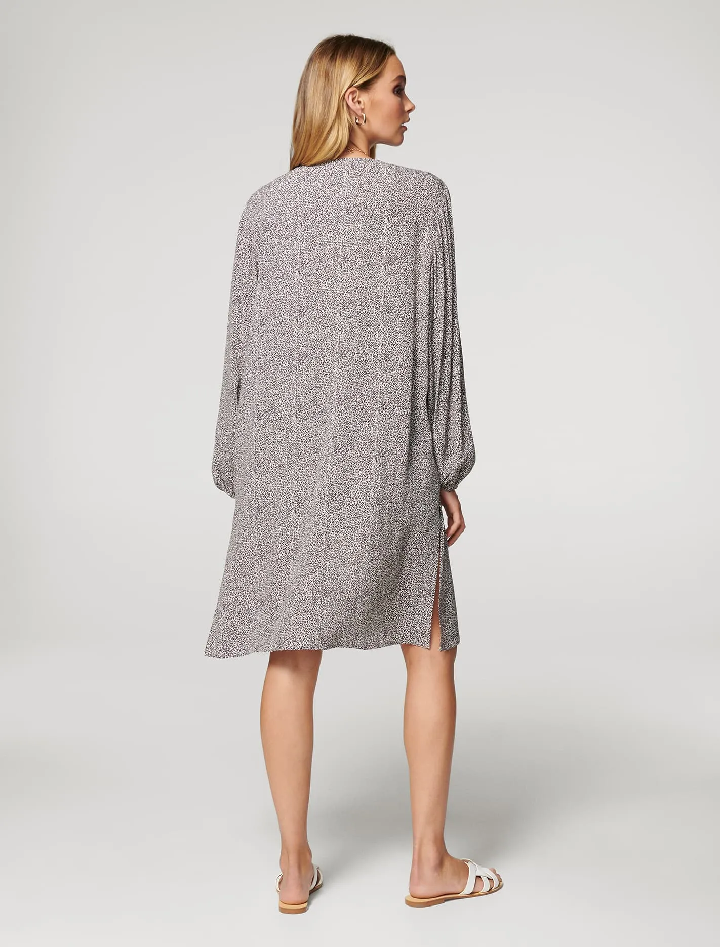 Camilla Leopard Print Kimono