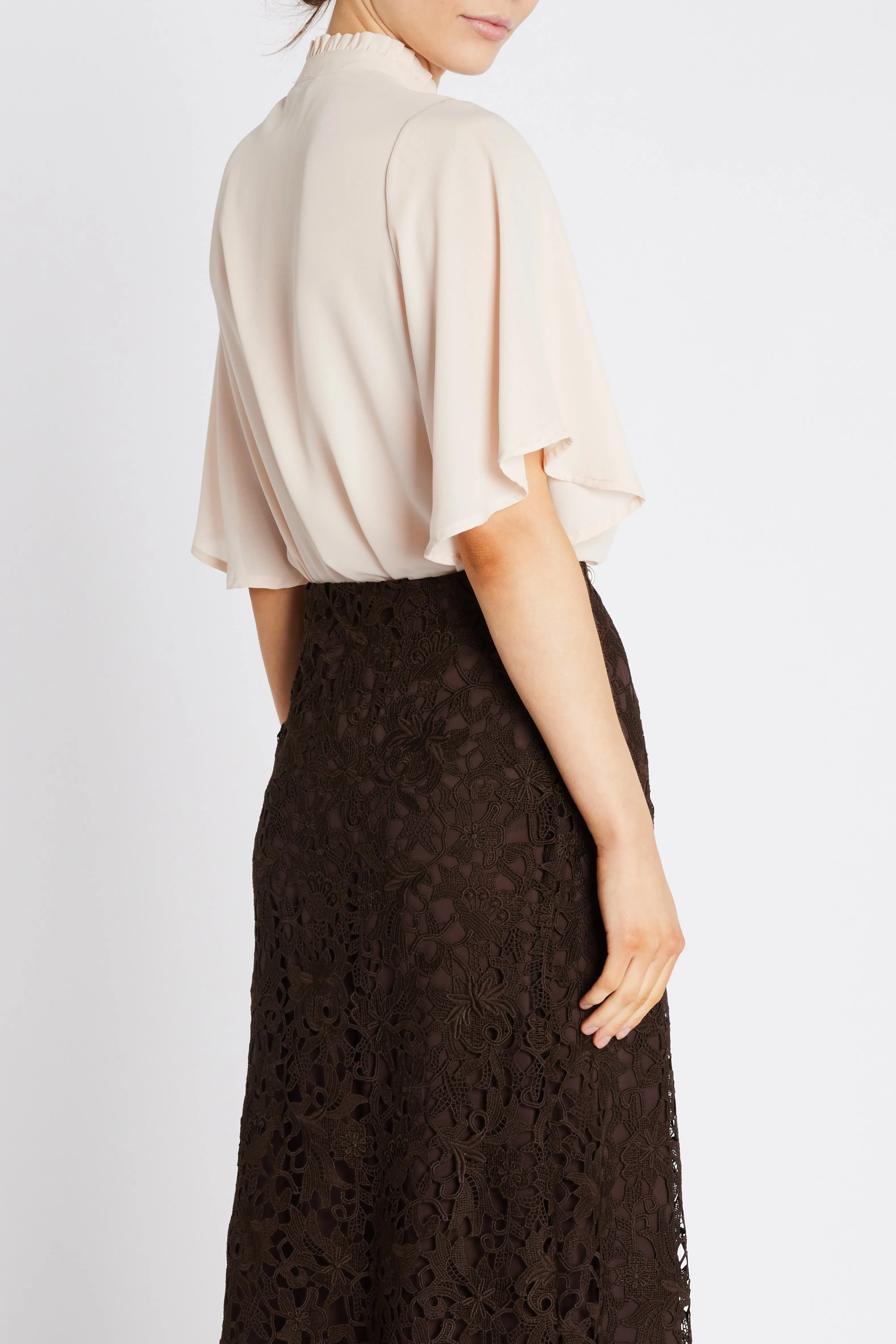 CamillaBBVivia shirt - Light peach