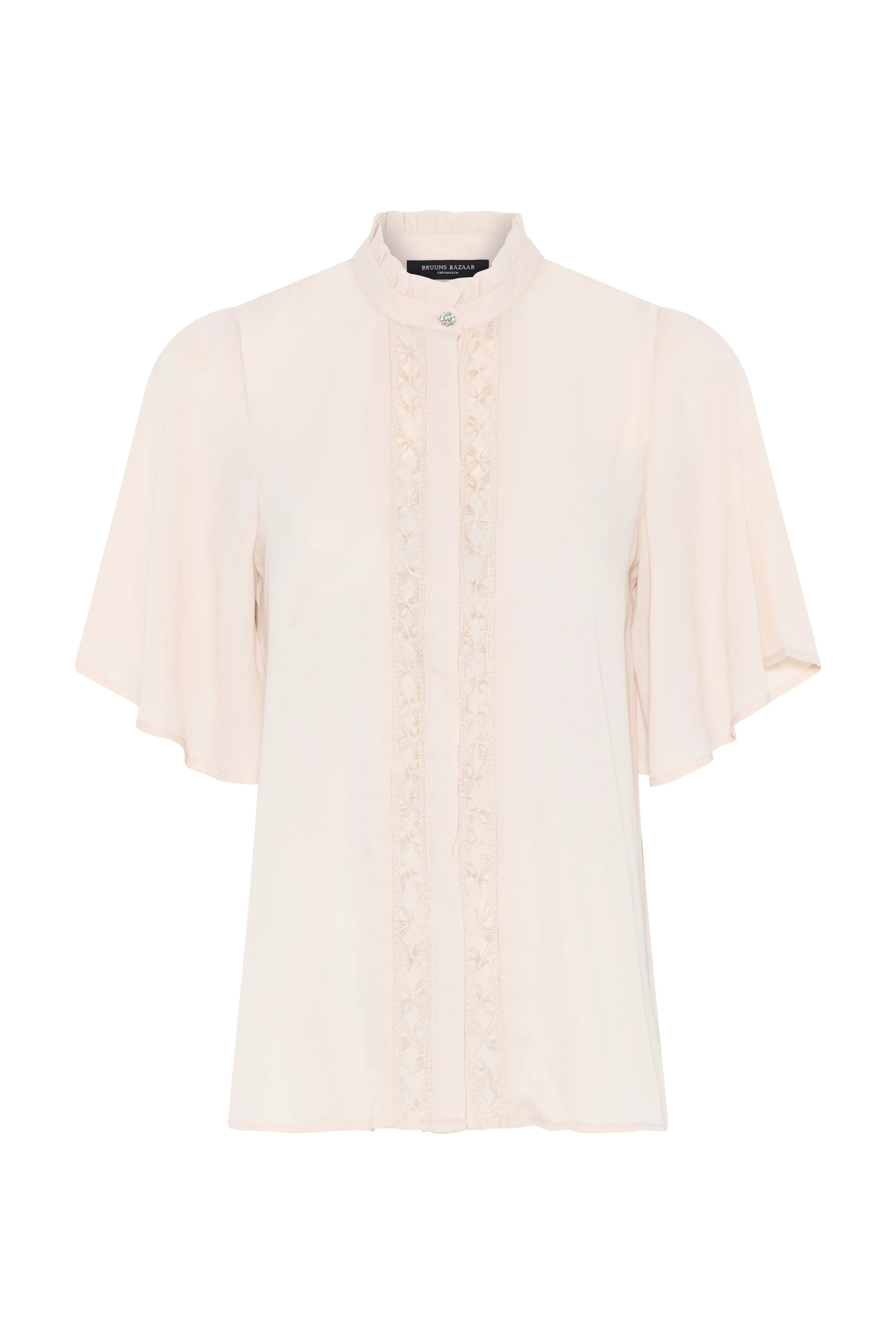 CamillaBBVivia shirt - Light peach