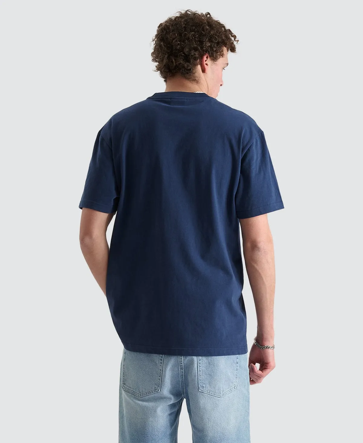 Capri Relaxed Tee Pageant Blue