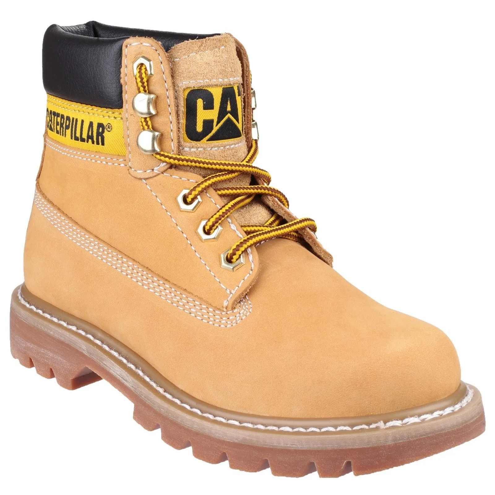 Cat Lifestyle Colorado Leather Upper Boot