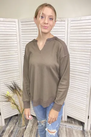 Chill Out Long Sleeve Top * Final Sale*