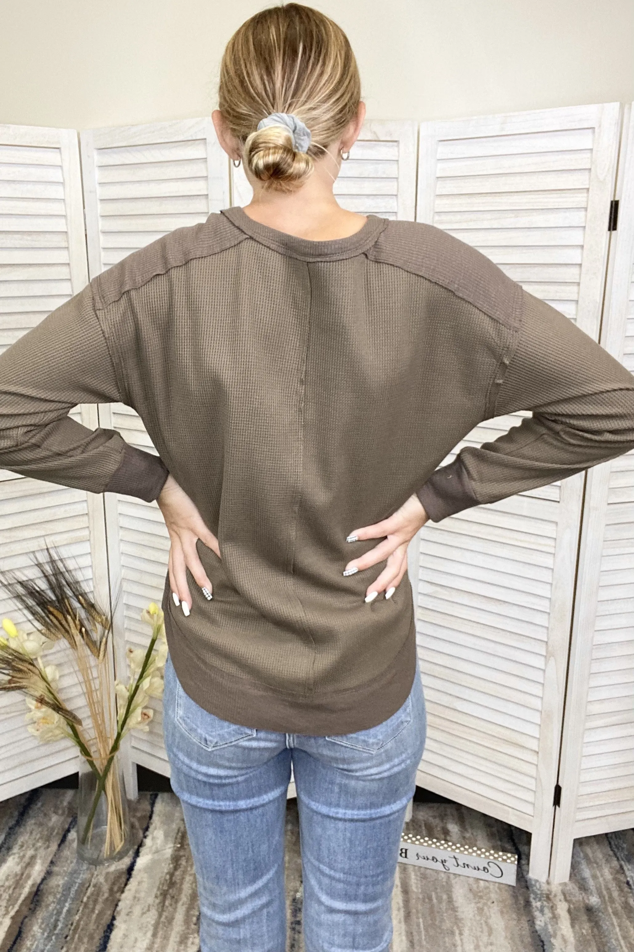 Chill Out Long Sleeve Top * Final Sale*