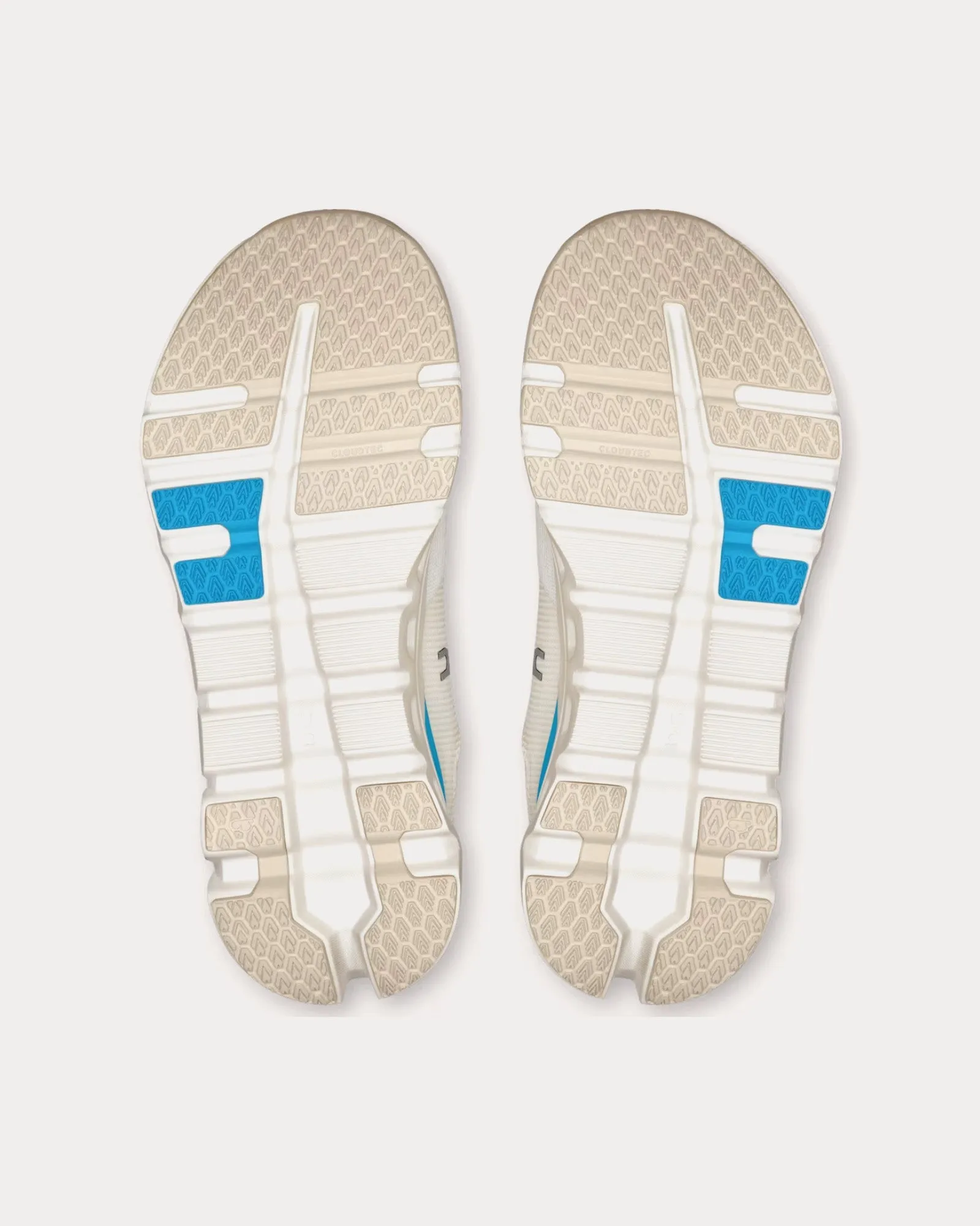 Cloudrunner 2 White / Horizon Running Shoes