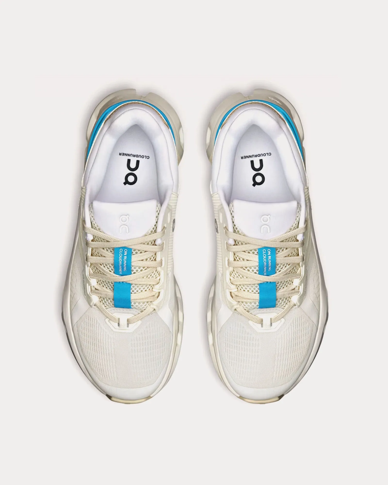 Cloudrunner 2 White / Horizon Running Shoes