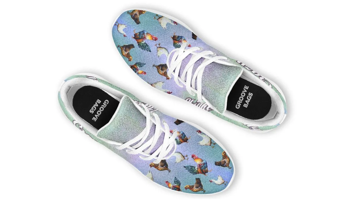 Crazy Chicken Lady Sneakers