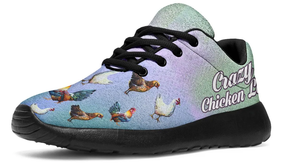 Crazy Chicken Lady Sneakers