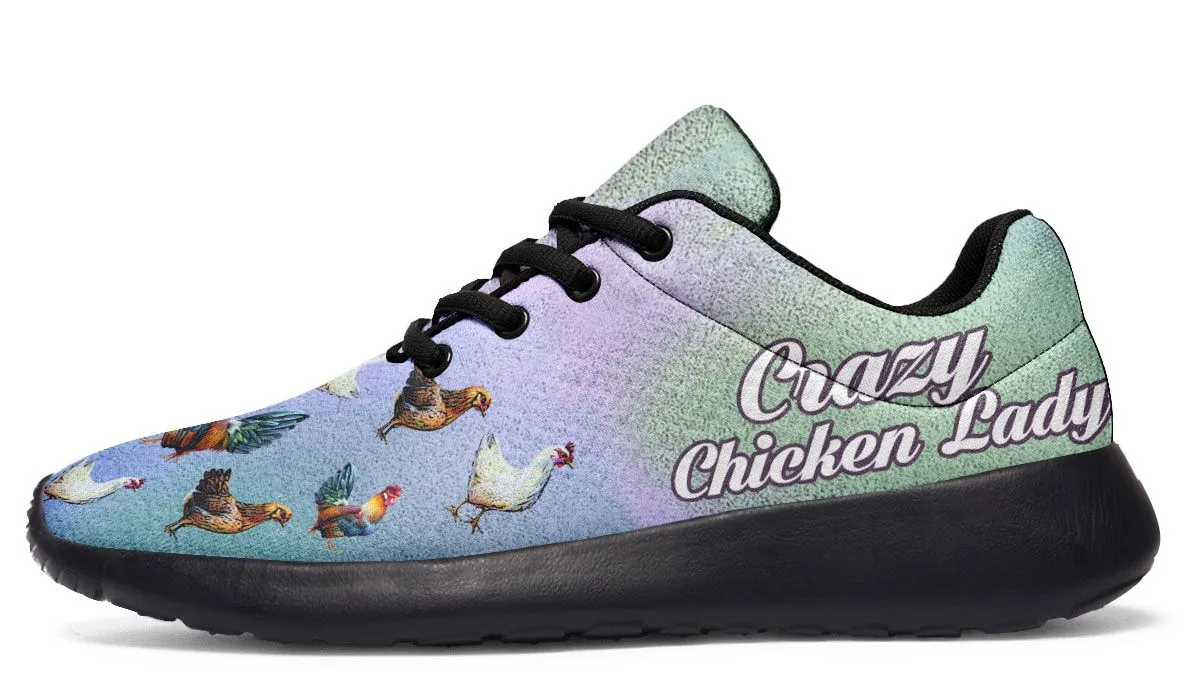 Crazy Chicken Lady Sneakers