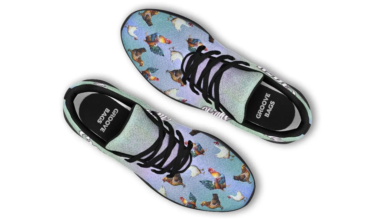 Crazy Chicken Lady Sneakers