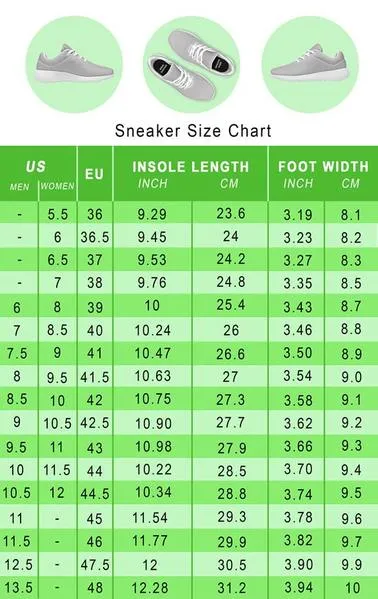 Crazy Chicken Lady Sneakers