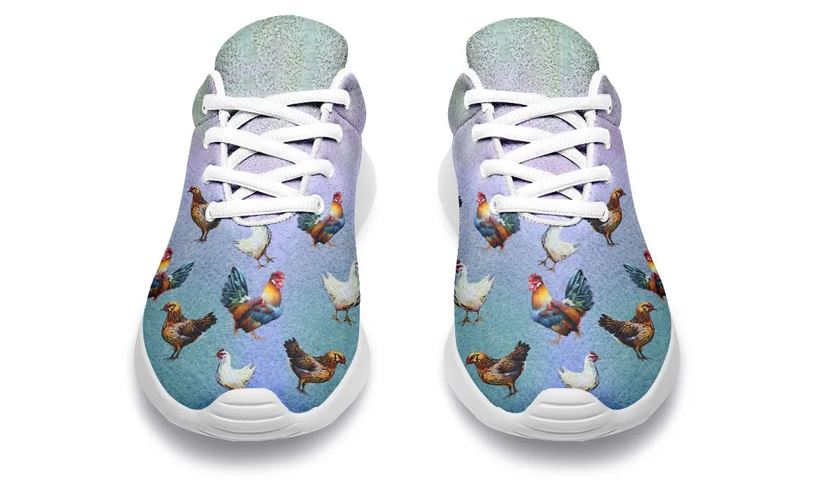 Crazy Chicken Lady Sneakers