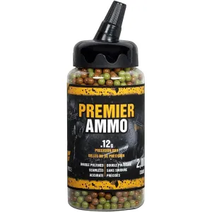 Crosman Game Face Premier Airsoft Ammo - 2000 Count