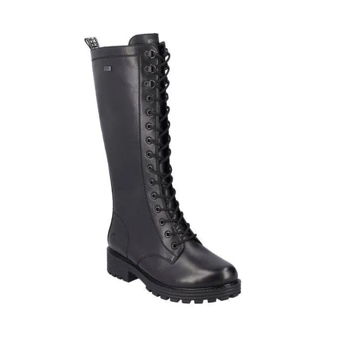 D0W70 Tall Lace-Up Boot