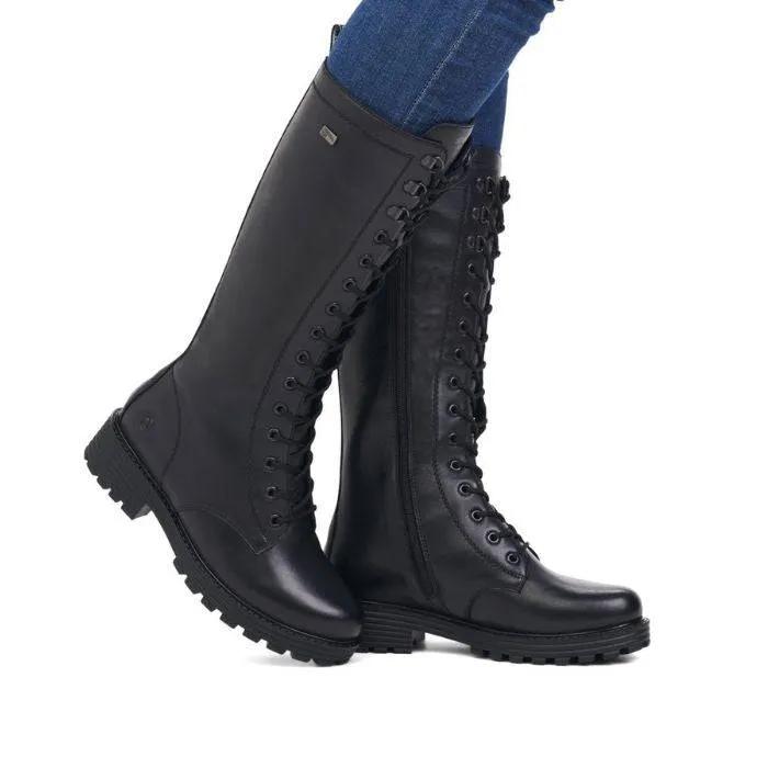 D0W70 Tall Lace-Up Boot
