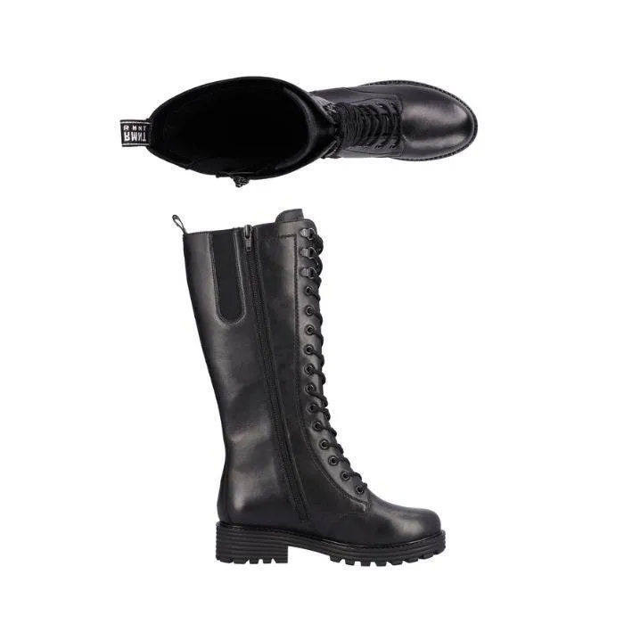 D0W70 Tall Lace-Up Boot