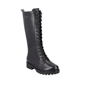D0W70 Tall Lace-Up Boot