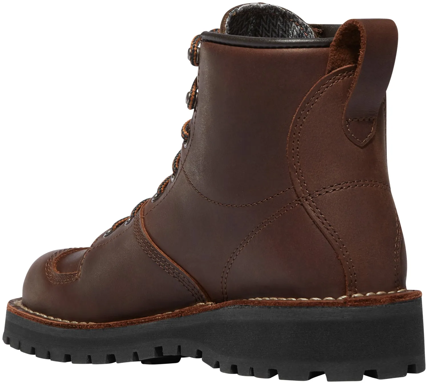Danner Womens Moto GTX Brown Leather Motorcycle Boots
