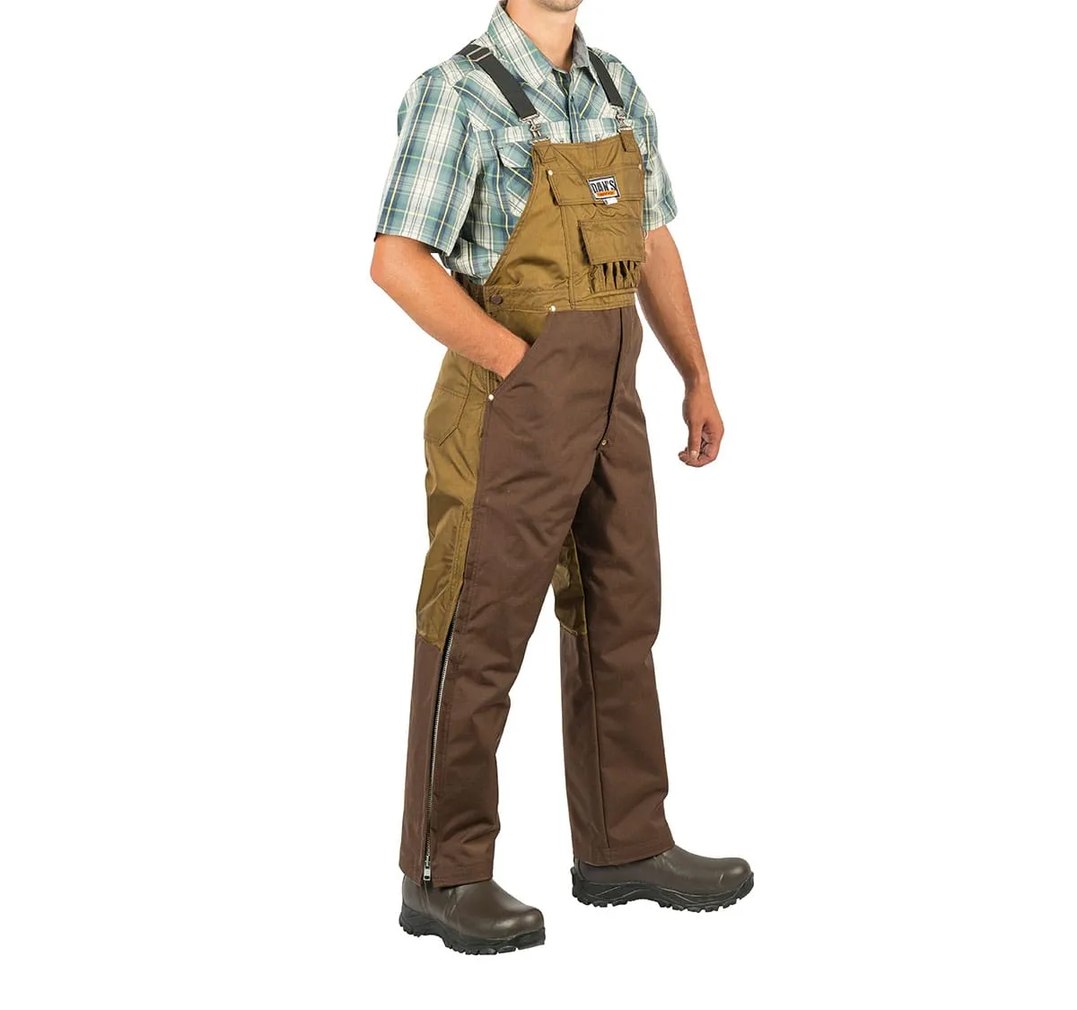 Dan's Rugged Wear Bulldog Bibs