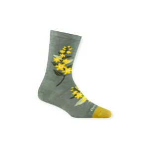 Darn Tough Women's Blossom Crew Lightweight Lifestyle Socks