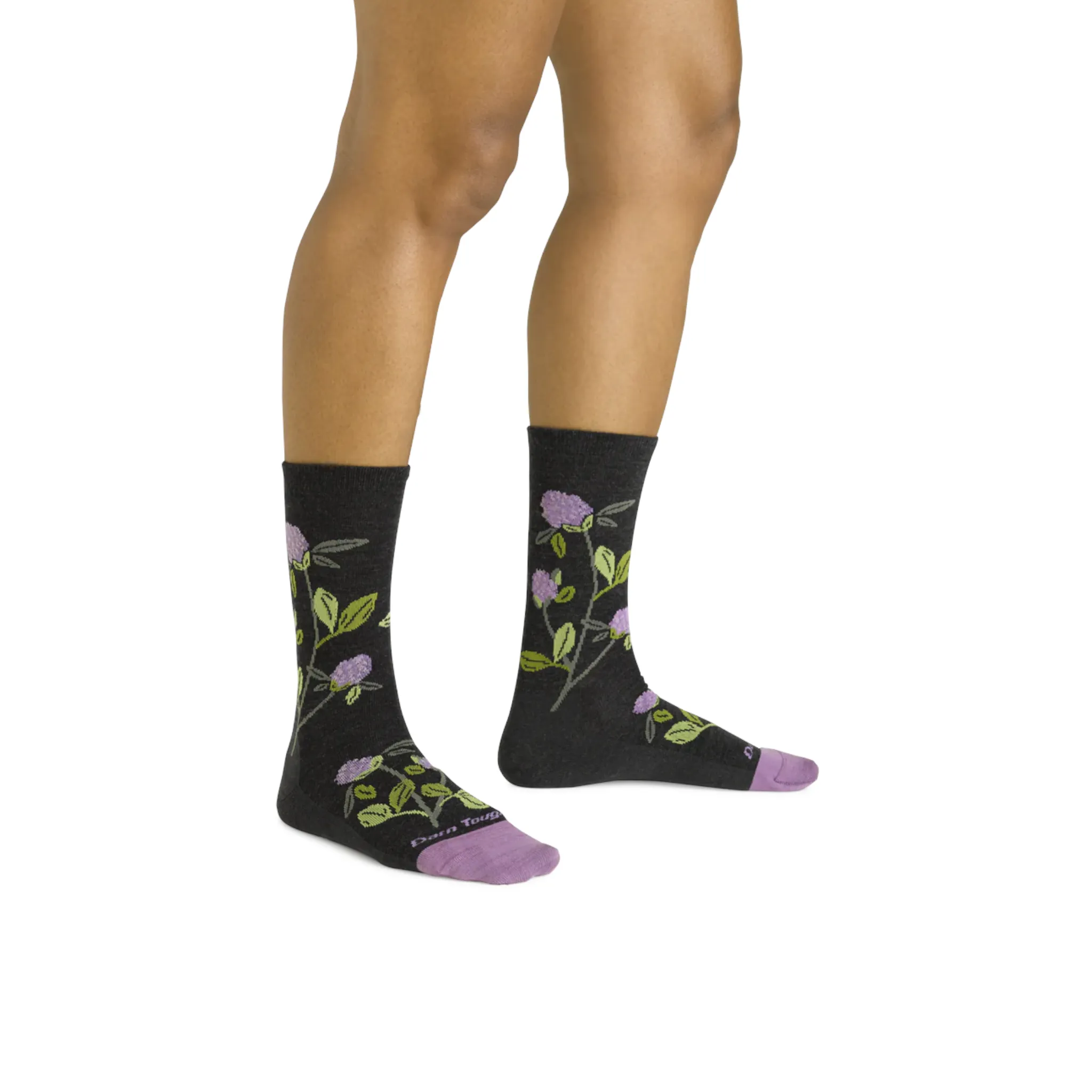 Darn Tough Women's Blossom Crew Lightweight Lifestyle Socks