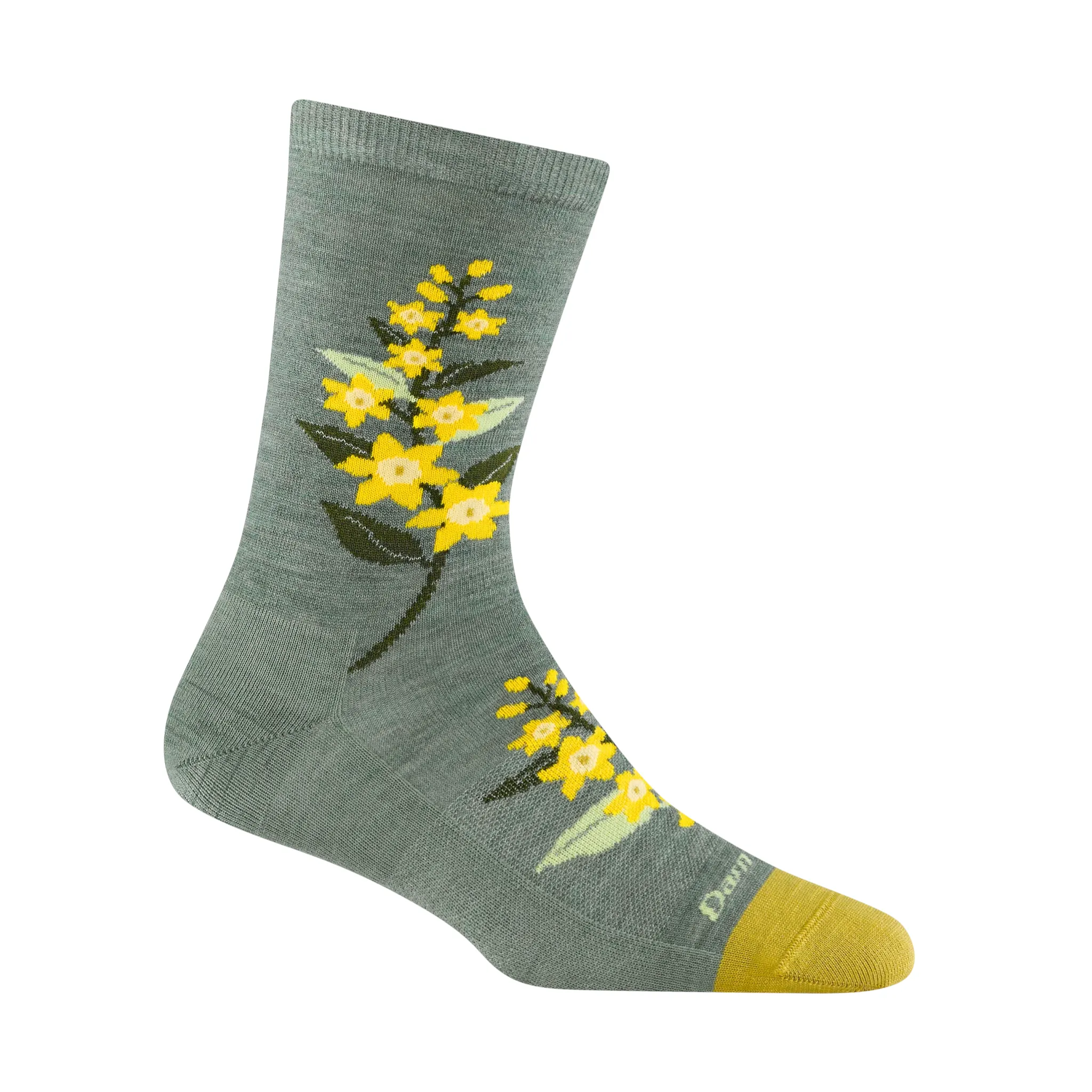 Darn Tough Women's Blossom Crew Lightweight Lifestyle Socks