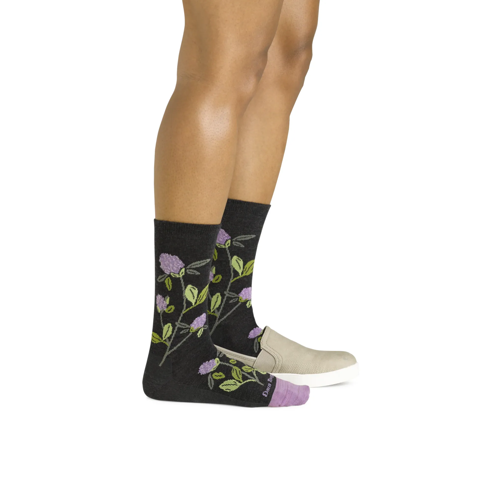 Darn Tough Women's Blossom Crew Lightweight Lifestyle Socks