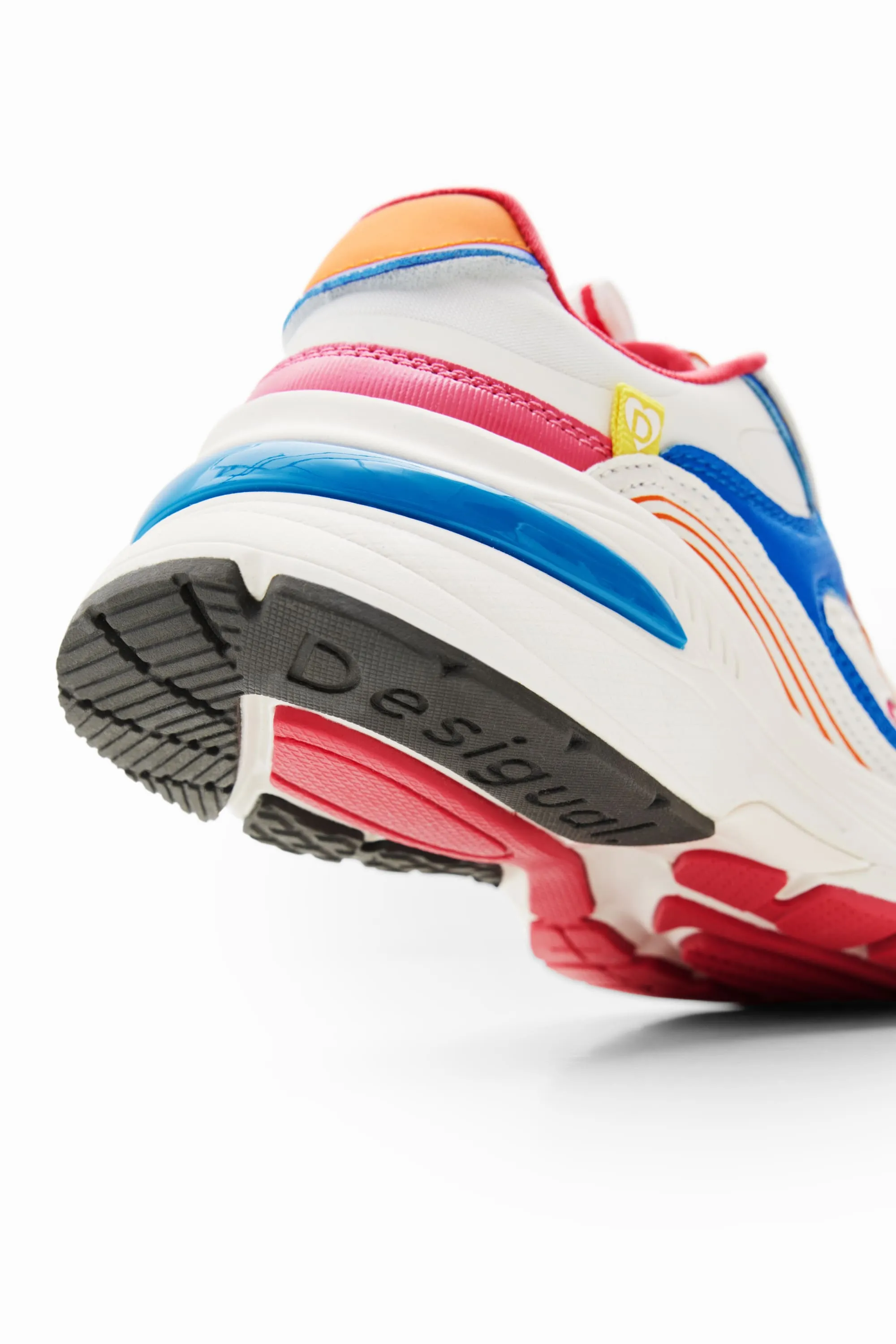 Desigual Moon Blanca Running Style Colourful Sneakers 24SSKP07