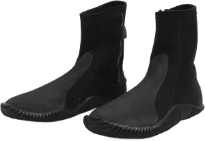 Diving Boots, 1 Pair Water Shoes 5MM High Top Slip Snorkeling Boots Surfing Swimming Shoes for Beach Water Activities Black