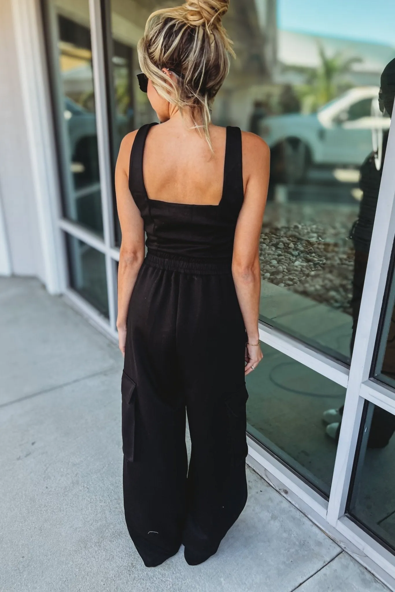 Essential Cargo Jumpsuit